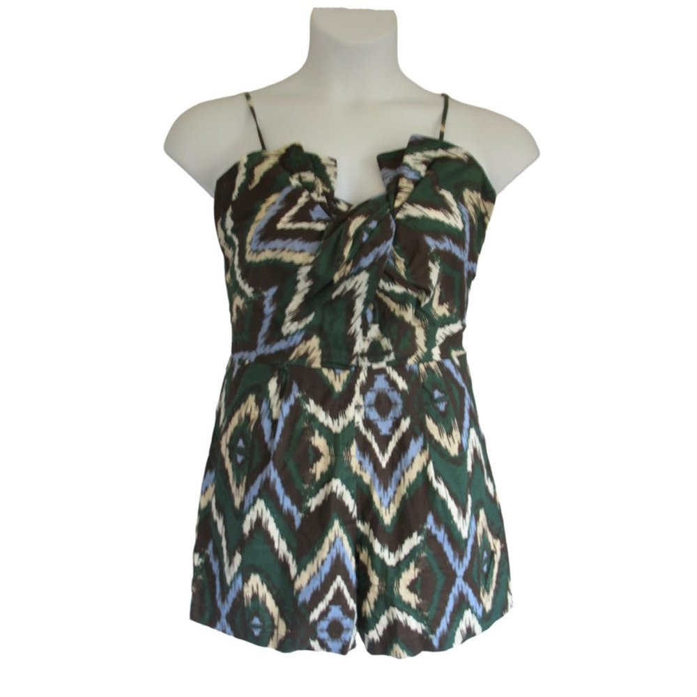 Organic Cotton Romper Retro 50s Size Medium Threads 4 Thought